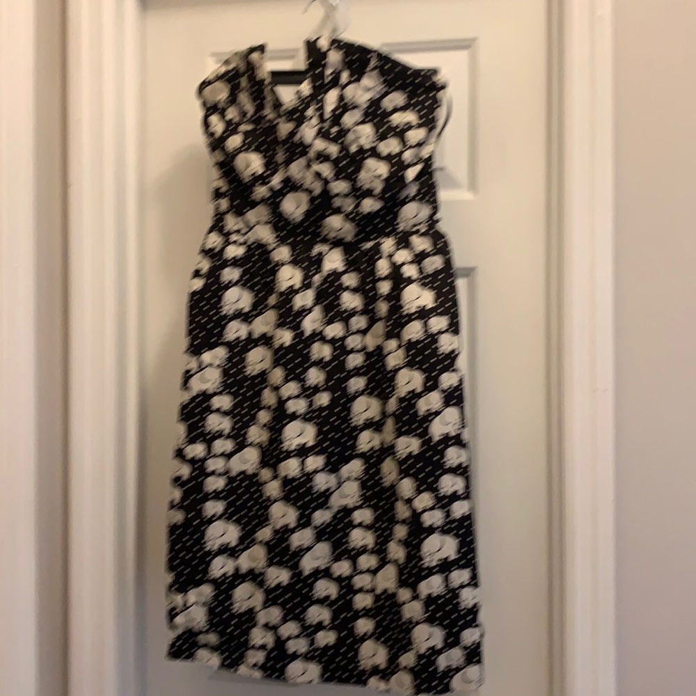 Porridge Strapless Elephant Dress 6